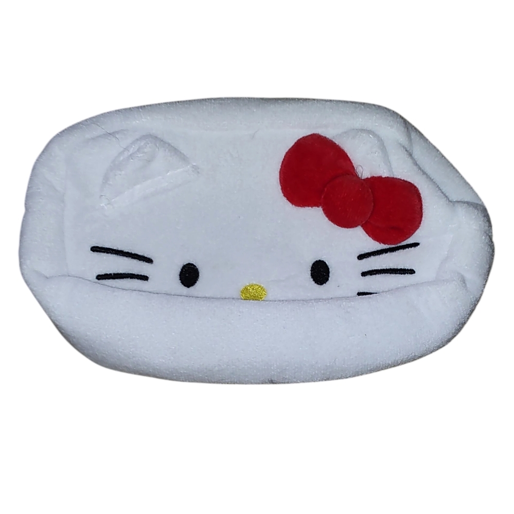 Hello Kitty White Pencil Case, Make Up Storage Bag
